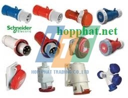 Phích cắm, ổ cắm công nghiệp Schneider Electric